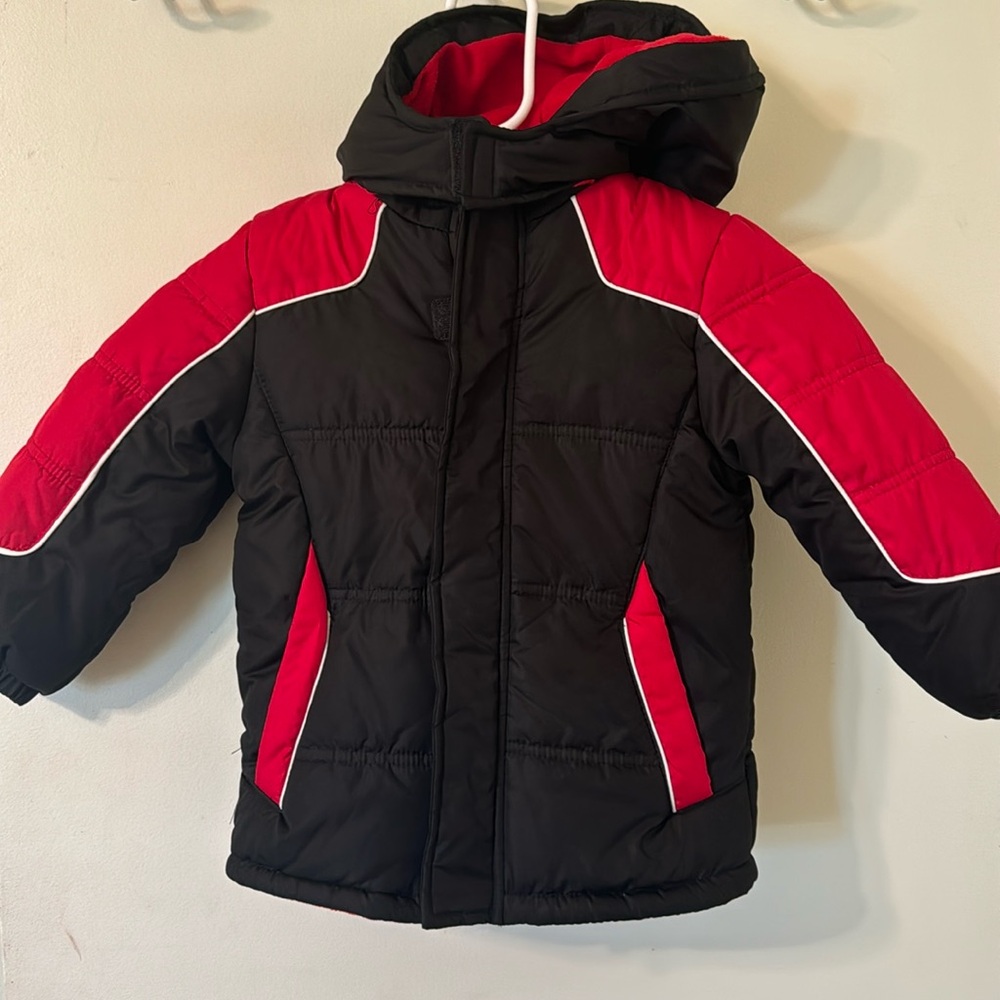 Toddler boy winter jacket puffer 3T